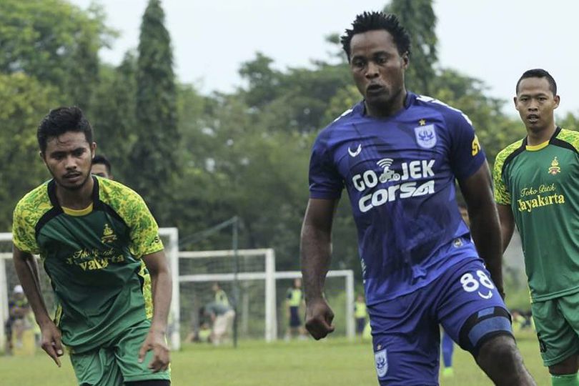 Arema FC Waspadai Teror Ibrahim Conteh