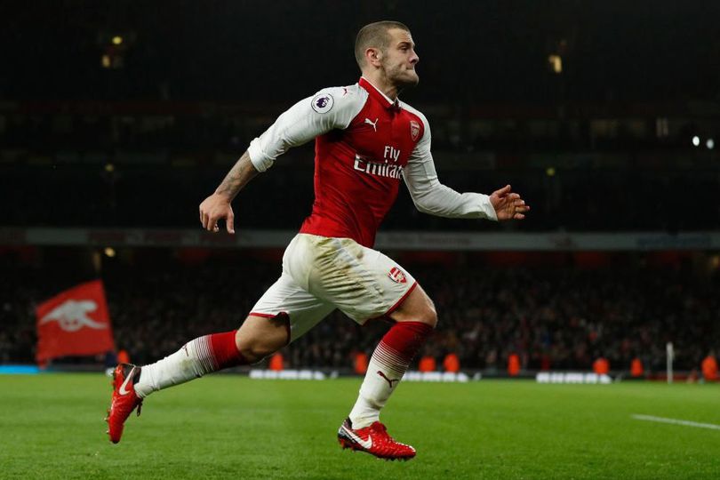 Kembali Fit dan Mempesona, Marseille Minati Jack Wilshere