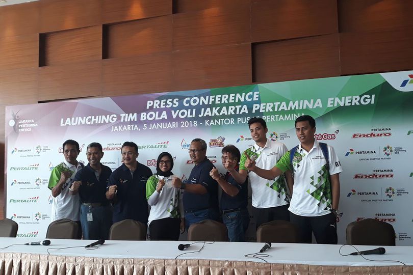 Jakarta Pertamina Energi Siap Jadi yang Terbaik di Proliga 2018