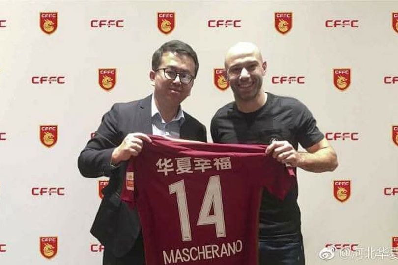 Tinggalkan Barca, Mascherano Resmi Gabung Klub Tiongkok