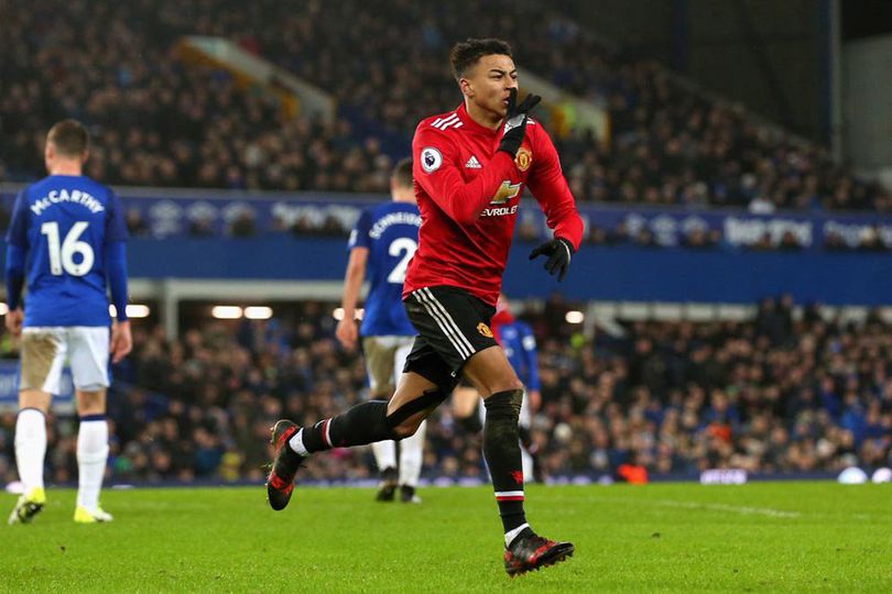 Lingard Bersinar Karena Mampu Atasi Tekanan Jadi Pemain MU