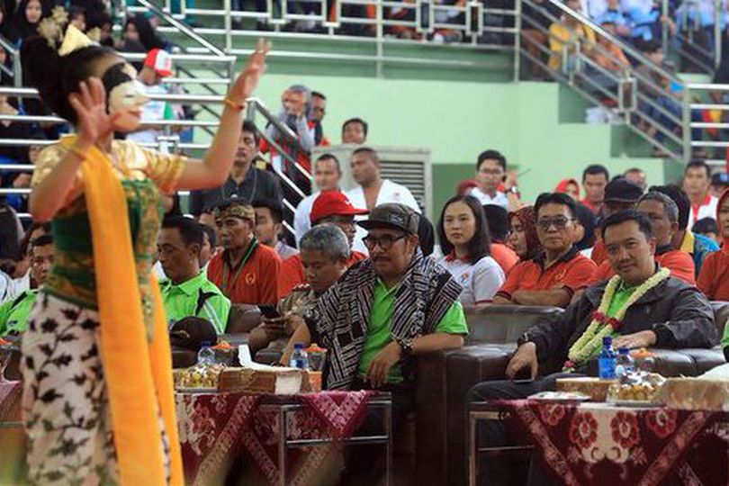 Usai Diresmikan Menpora, GOR Indoor Trisanja Tak Lagi Mirip Kandang Ayam