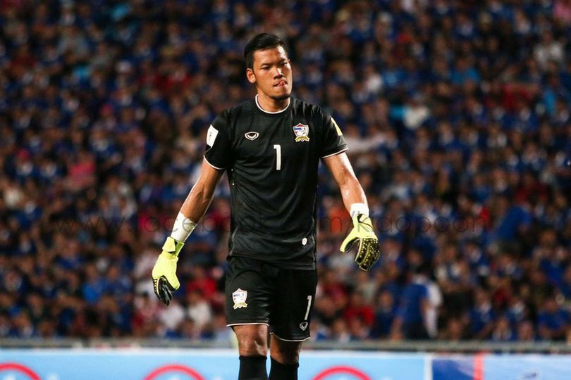 Kiper Timnas Thailand Segera Gabung ke Klub Belgia