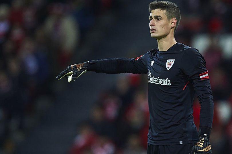 Kepa Arrizabalaga Masuk Daftar Calon Pengganti Courtois