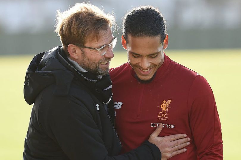 Van Dijk Perpanjang Kontrak, Klopp: Syukur Kita Hanya Harus Memberinya Kontrak Baru