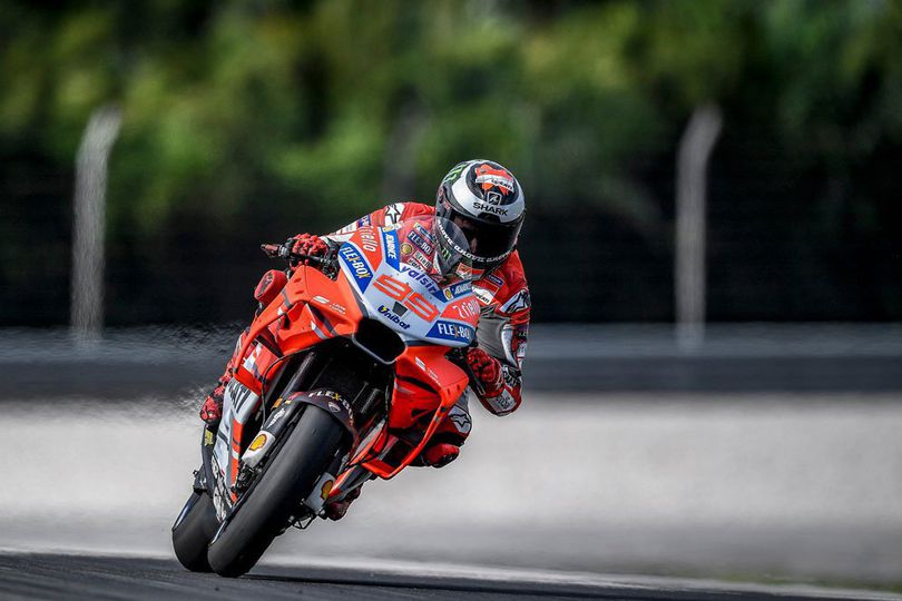 Ducati Lega Opini Dovizioso-Lorenzo Senada dengan Stoner