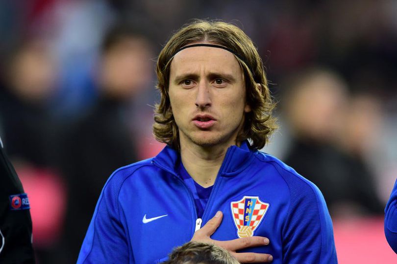 Modric, Pesepakbola Terbaik Kroasia 2017