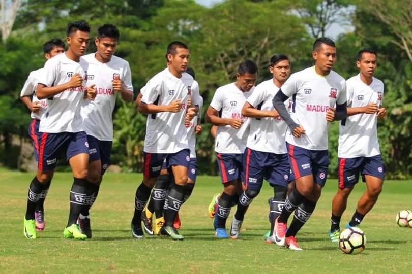 Madura United Bakal Jajal Persipura Jayapura