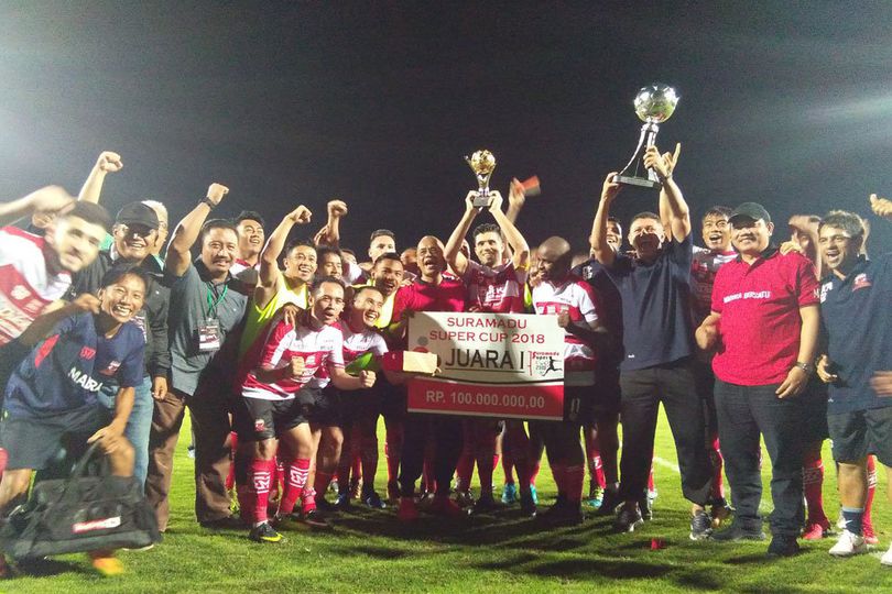 Madura United Ingin Balas Cibiran dengan Pembuktian