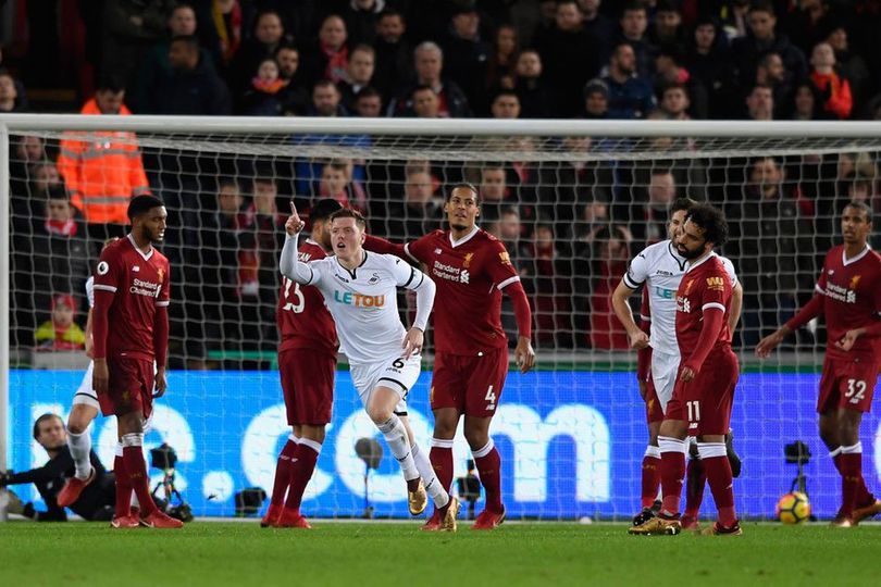 Hasil Pertandingan Swansea City vs Liverpool: Skor 1-0