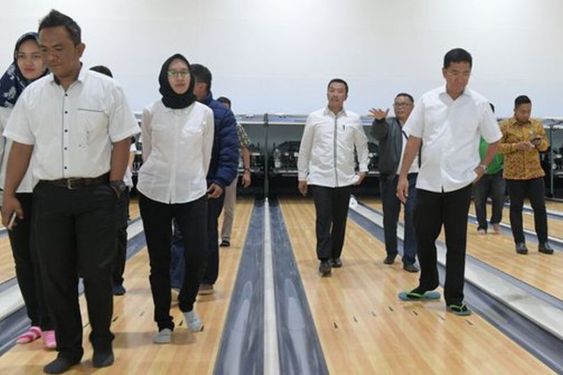 Megahnya Dua Venue Asian Games 2018 di Palembang