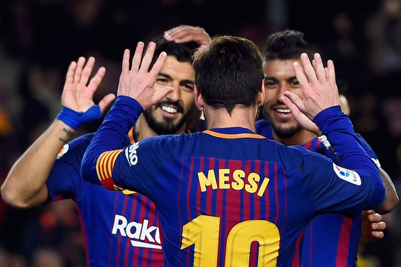 Highlights La Liga: Barcelona 3-0 Levante