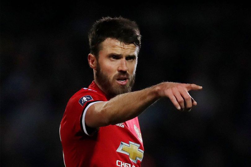 Tribut Terakhir Mourinho Untuk Carrick