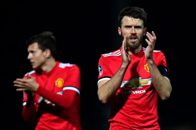 Perpisahan Carrick Tak Membuat Mourinho Sedih