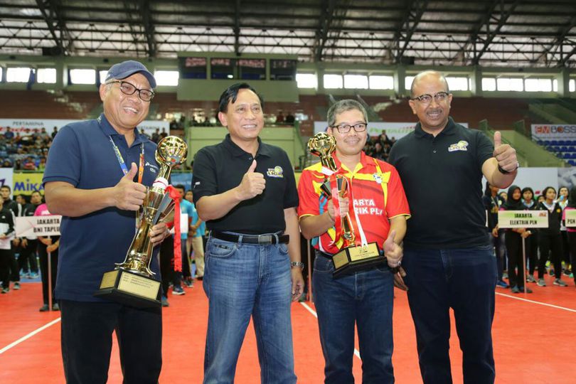 PBVSI Gandeng Pertamina Sebagai Official Prestige Partner PBVSI Gandeng Pertamina Sebagai Official Prestige Partner