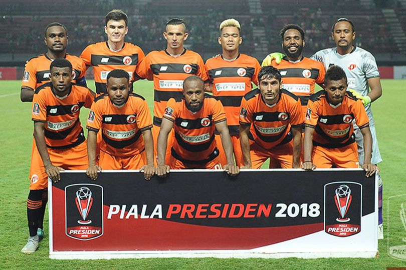 Alexander Saununu Nilai Performa Perseru Serui Meningkat