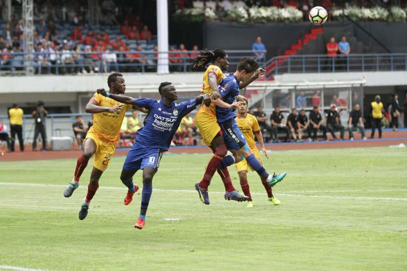 Persib Sebenarnya Ingin Ulangi Kemenangan 4-1 atas Sriwijaya