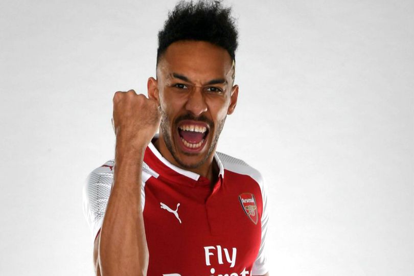 Aubameyang Ukir Rekor Pembelian Paling Mahal Arsenal