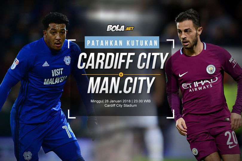Prediksi Cardiff City vs Manchester City 28 Januari 2018 Prediksi Cardiff City vs Manchester City 28 Januari 2018