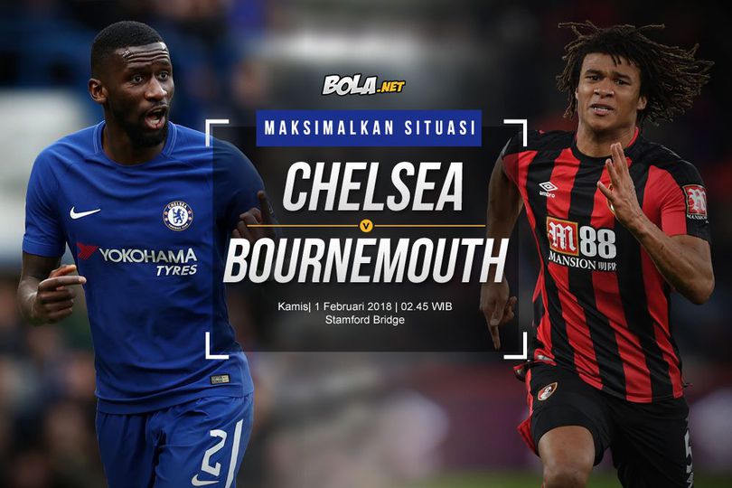 Prediksi Chelsea vs Bournemouth 1 Februari 2018