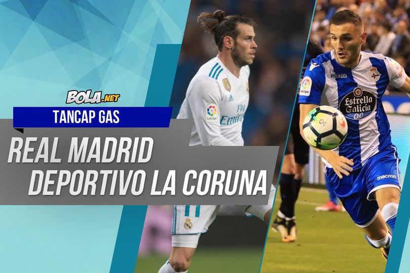 Prediksi Real Madrid vs Deportivo La Coruna 21 Januari 2018