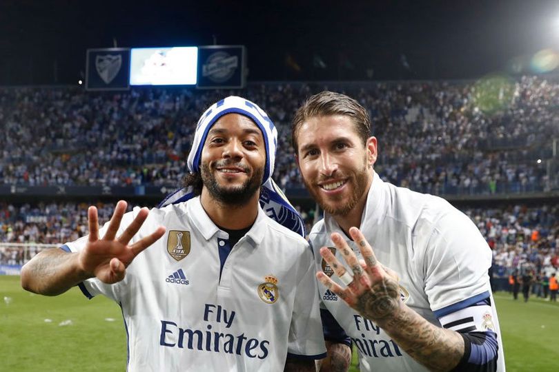 Marcelo Coba Lupakan Trofi Liga Champions Real Madrid