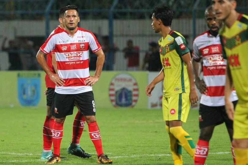 Cetak Gol Perdana di Liga 1, Perasaan Maitimo Campur Aduk