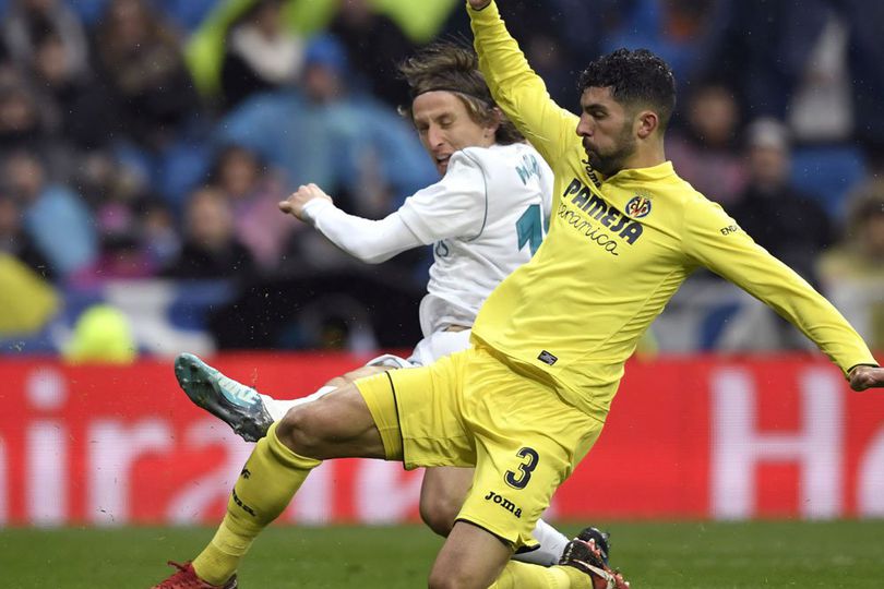 Highlights La Liga: Real Madrid 0-1 Villarreal