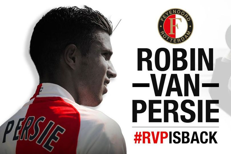 Robin Van Persie Rencanakan Pesiun Akhir Musim