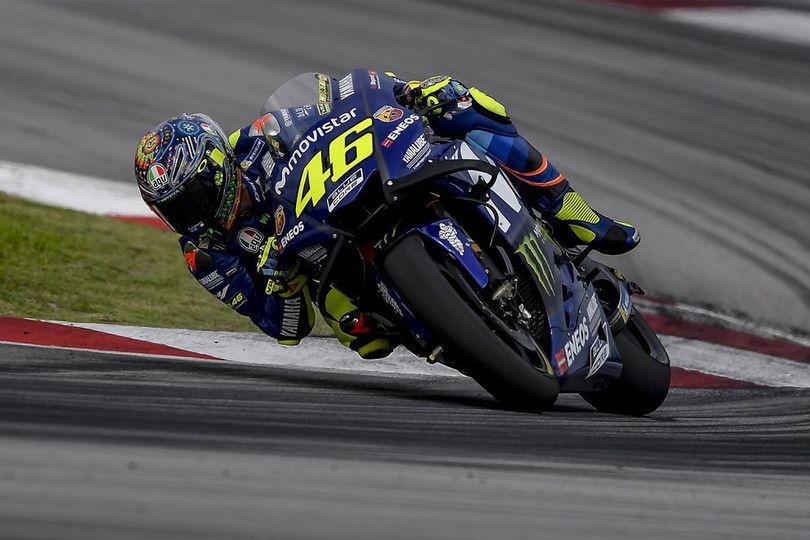 Performa Yamaha Naik Turun, Rossi-Vinales Cemas