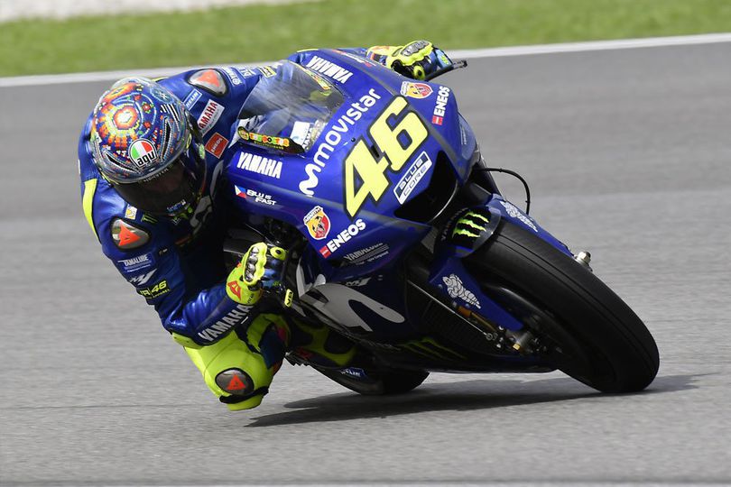 Valentino Rossi Ogah Terlena Hasil Uji Coba Malaysia