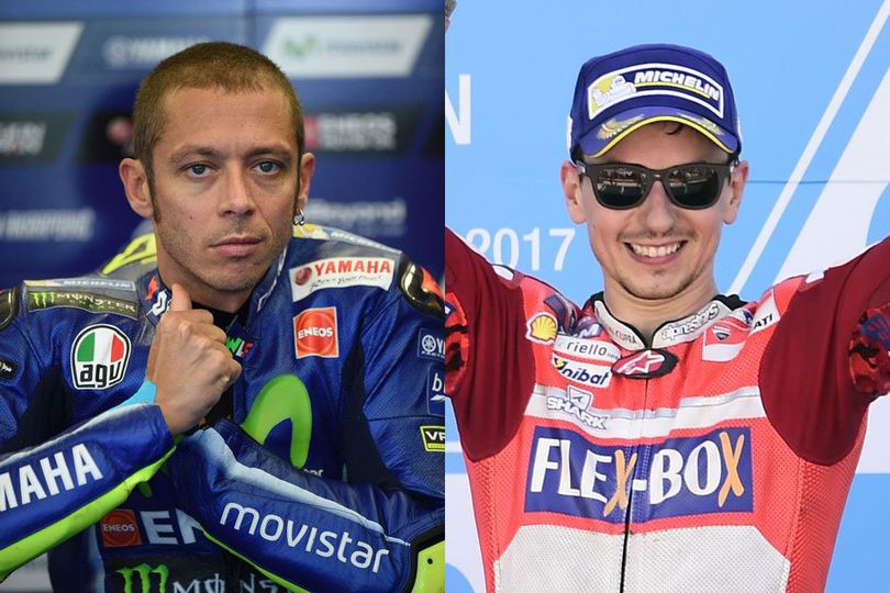 Rossi-Lorenzo Dukung Wajib Airbag di MotoGP 2018