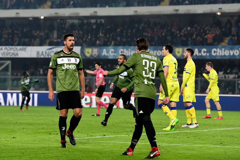 Hasil Pertandingan Chievo vs Juventus: Skor 0-2