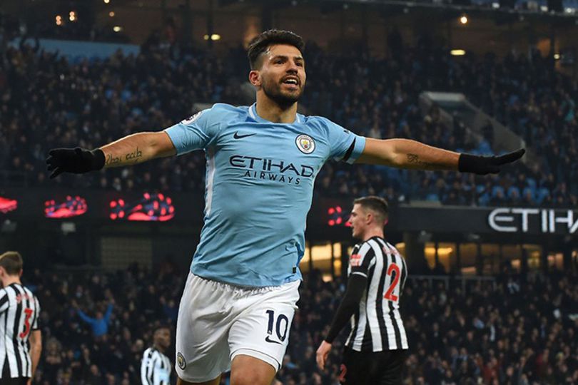 Guardiola Optimis Aguero Tidak Akan Kemana-mana