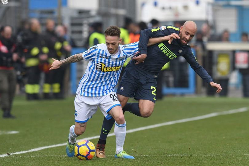 Hasil Pertandingan SPAL vs Inter Milan: Skor 1-1