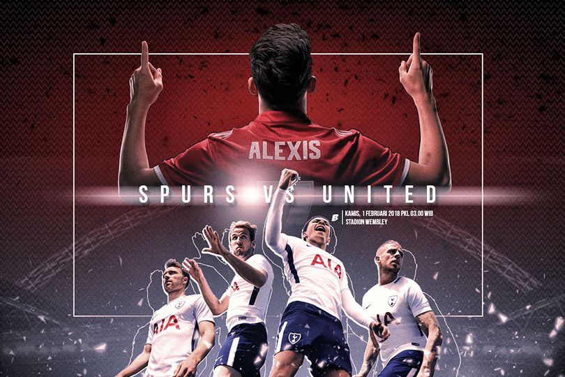 Prediksi Tottenham Hotspur vs Manchester United 1 Februari 2018