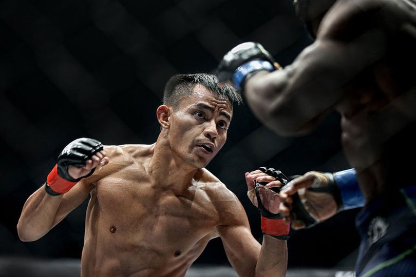 ONE Championship: Stefer Rahardian Gagal Taklukkan Petarung Filipina