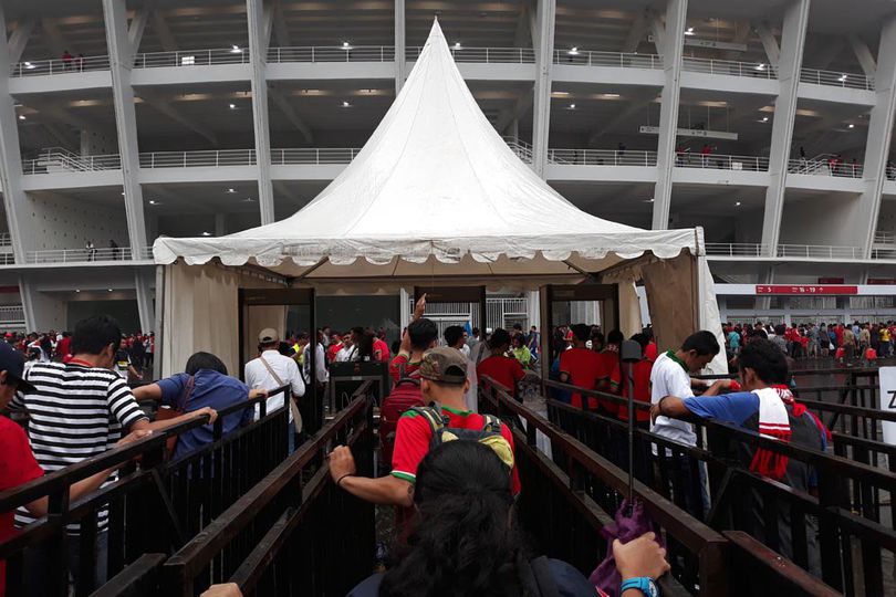 Panpel Timnas Versus Islandia Berlakukan Pengamanan Ketat di SUGBK