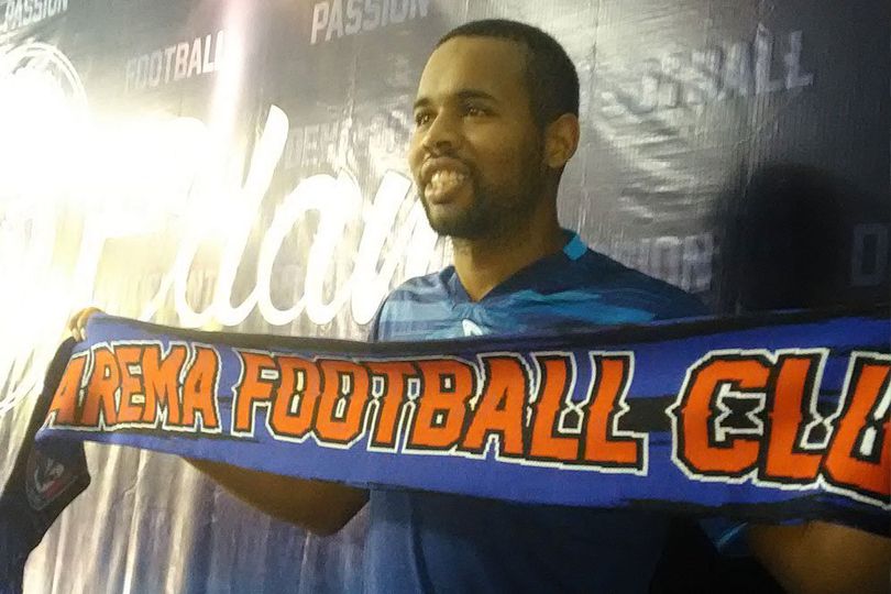 Penyerang Anyar Arema FC Ini  Siap Buktikan Diri Kala Hadapi Barito Putera