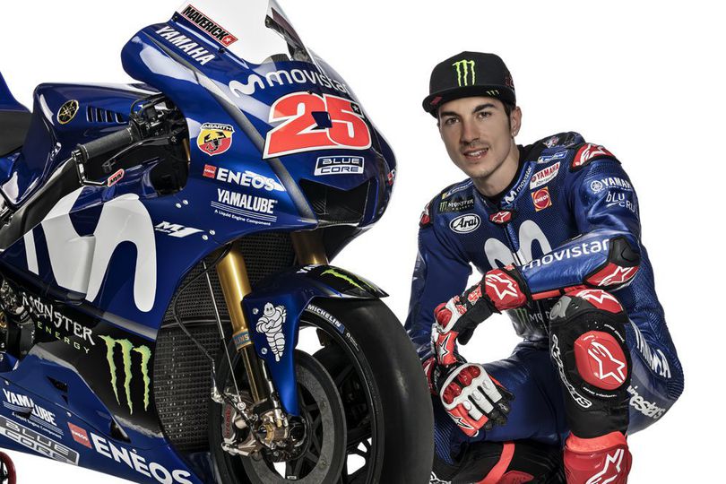 Maverick Vinales Resmi Tetap di Yamaha Sampai 2020