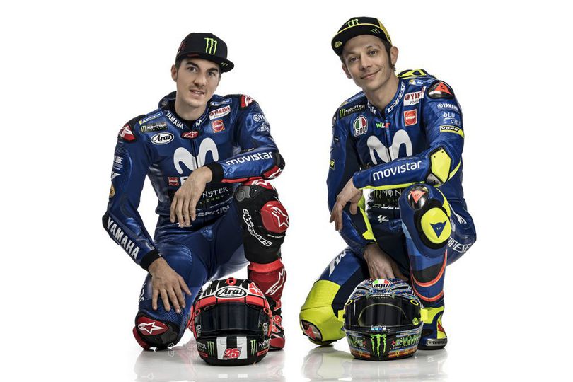 Valentino Rossi-Maverick Vinales Mendadak Jadi Anak Band!