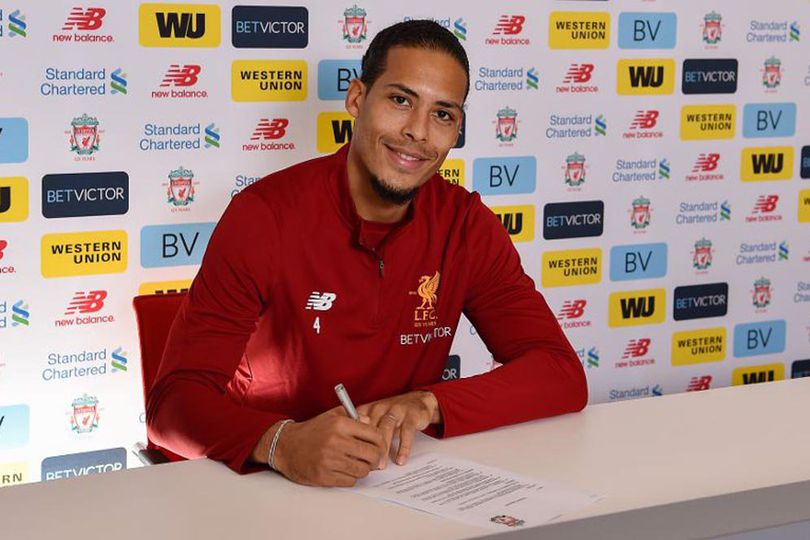 Diperkuat Van Dijk, Pemain-pemain Liverpool Girang