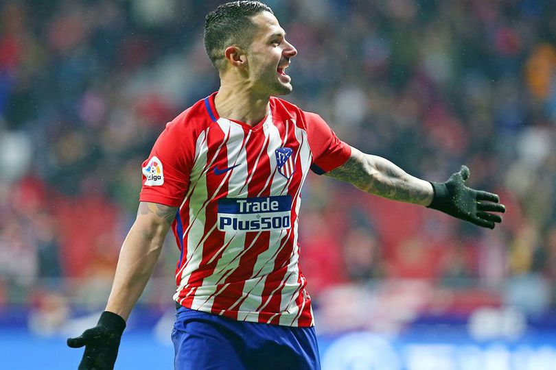 Tak Hanya Diego Costa, Vitolo Juga Gelorakan Atletico Madrid