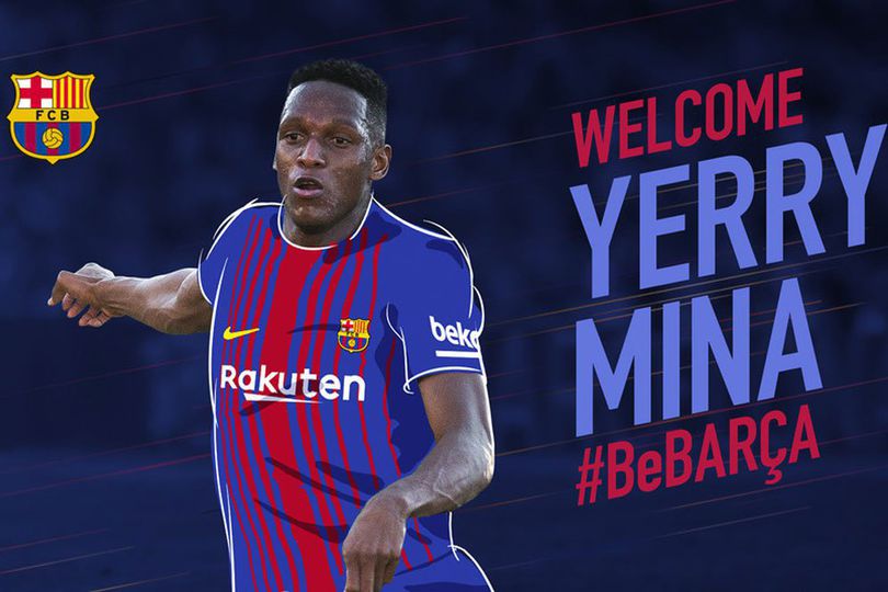 Dikontrak Hingga 2023, Barca Resmi Gaet Yerry Mina