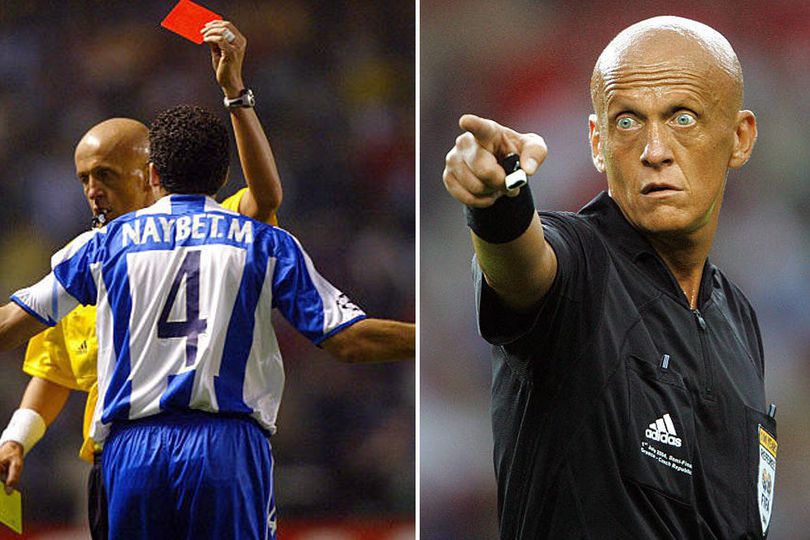 Pierluigi Collina - Semua Tunduk di Bawah Aura dan Tatapannya