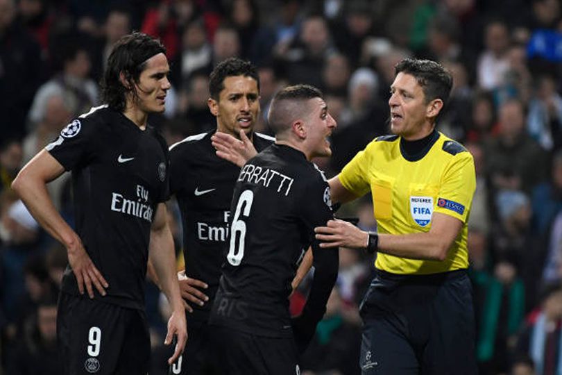 PSG Mau Wasit Yang Sama di Leg Kedua vs Madrid