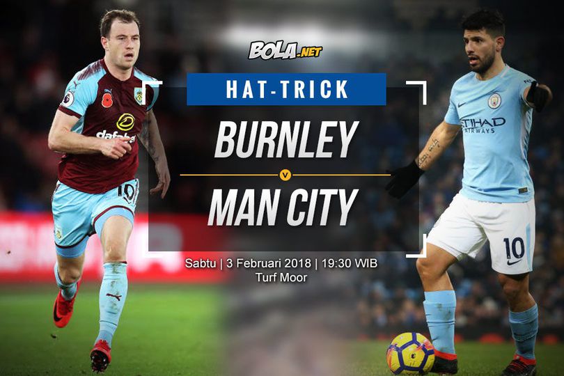 Prediksi Burnley vs Manchester City 3 Februari 2018