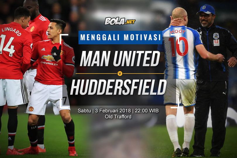 Prediksi Manchester United vs Huddersfield 3 Februari 2018 Prediksi Manchester United vs Huddersfield 3 Februari 2018