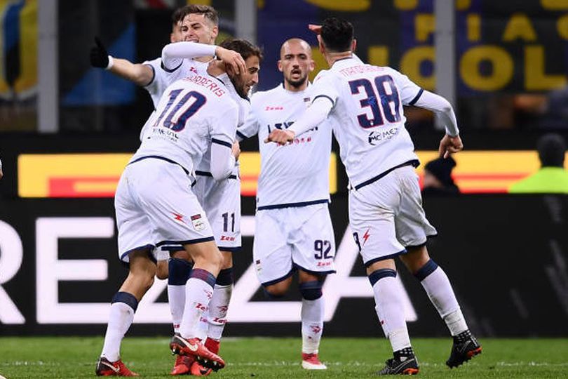Imbangi Inter, Pencetak Gol Crotone: Kami Tak Gentar