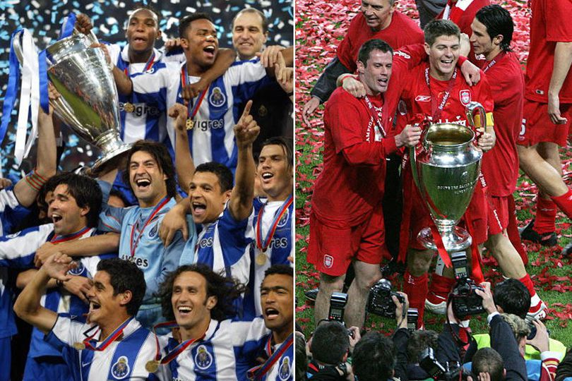 Porto vs Liverpool dan 7 Trofi Liga Champions